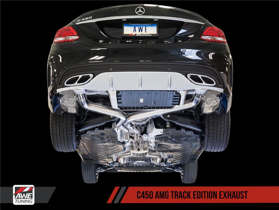 Picture of Track Edition Cat-Back Exhaust System with Split Rear Exit