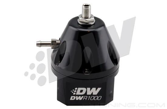 Picture of DWR1000 Adjustable Fuel Pressure Regulator - Black