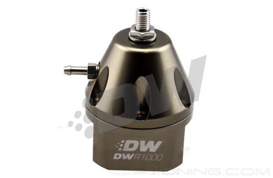 Picture of DWR1000 Adjustable Fuel Pressure Regulator - Titanium