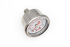 Picture of 1.5" Mechanical Fuel Pressure Gauge, White, 0-100 PSI