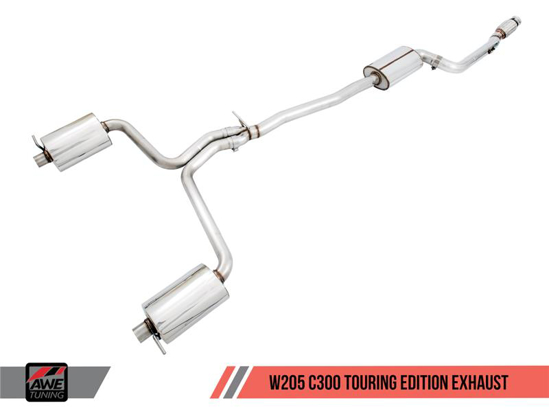 Picture of Touring Edition Exhaust System without Tips