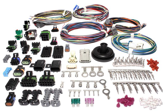 Picture of XFI Main Wiring Harness