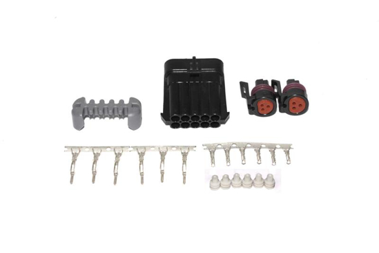 Picture of XFI Connector Kit for FAST Fuel and Oil Pressure Sending Units with Harness