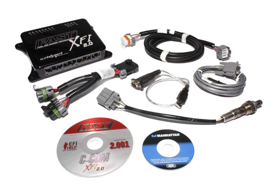 Picture of XFI 2.0 ECU with Intelligent Traction Control and Internal Data Logging