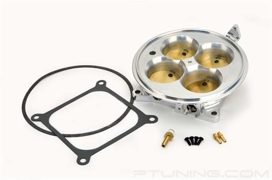 Picture of 4150 4BBL Throttle Body Assembly