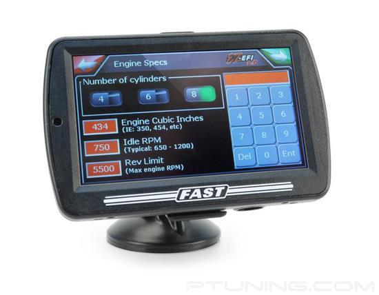 Picture of Handheld Touchscreen for EZ EFI 2.0