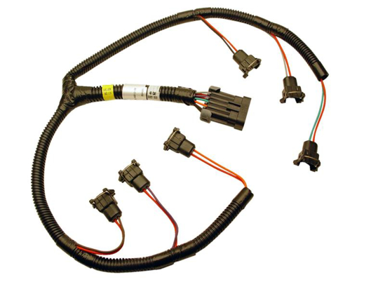 Picture of XFI Fuel Injector Harness