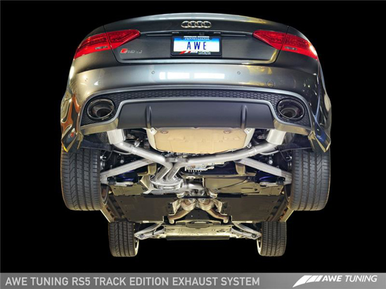 Picture of Track Edition Cat-Back Exhaust System with Split Rear Exit