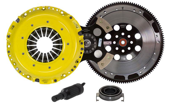 Picture of Heavy Duty Clutch Kit - 4 Puck Solid Disc