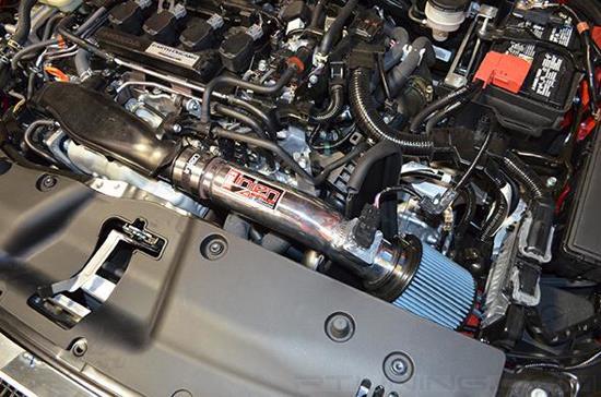 Picture of SP Series Cold Air Intake System - Polished