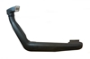 Picture of EVO Series Evolution Side Mount Intake Snorkel - Black, Rotomolded