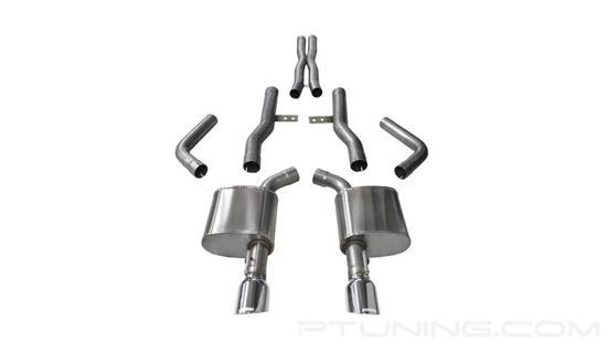 Picture of Xtreme 304 SS Cat-Back Exhaust System with Dual Rear Exit