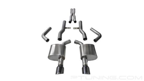 Picture of Xtreme 304 SS Cat-Back Exhaust System with Split Rear Exit