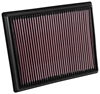 Picture of 33 Series Panel Red Air Filter (11.156" L x 9.125" W x 1.219" H)
