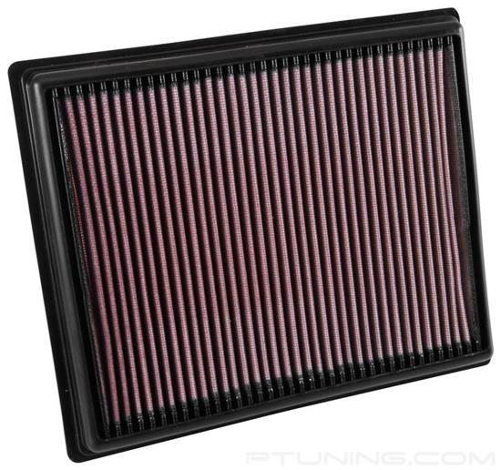 Picture of 33 Series Panel Red Air Filter (11.156" L x 9.125" W x 1.219" H)