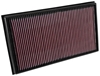 Picture of 33 Series Panel Red Air Filter (14.594" L x 8.406" W x 1.344" H)