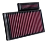 Picture of 33 Series Panel Red Air Filter (10.875" L x 9.375" W x 2.375" H)
