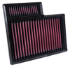 Picture of 33 Series Panel Red Air Filter (10.875" L x 9.375" W x 2.375" H)