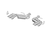 Picture of Installer Series Aluminized Steel Axle-Back Exhaust System with Quad Rear Exit