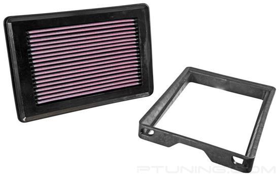 Picture of 33 Series Panel Red Air Filter (11.125" L x 7.813" W x 1.438" H)