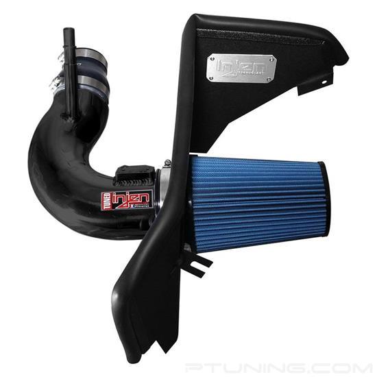 Picture of PF Series PowerFlow Air Intake System - Wrinkle Black