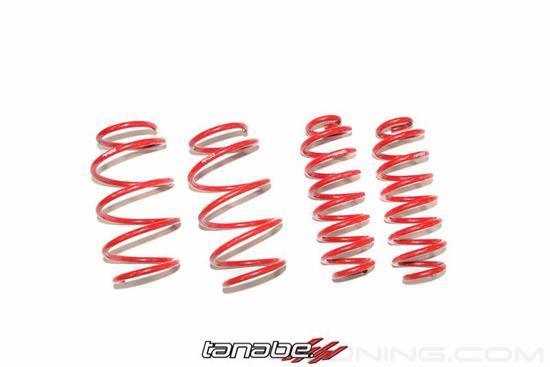 Picture of NF210 Series Lowering Springs (Front/Rear Drop: 0.9" / 1")