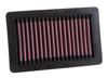 Picture of 33 Series Panel Red Air Filter (8.375" L x 5.25" W x 1.25" H)