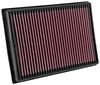 Picture of 33 Series Panel Red Air Filter (12.688" L x 9.438" W x 1.5" H)