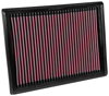 Picture of 33 Series Panel Red Air Filter (12.688" L x 9.438" W x 1.5" H)