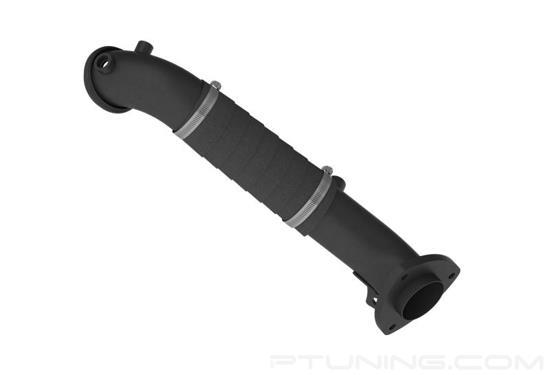Picture of Black Series Stainless Steel Turbo Downpipe with 3-Bolt Flange