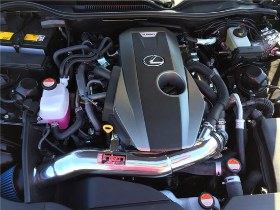 Picture of SP Series Short Ram Air Intake System - Polished