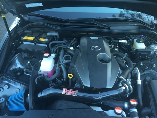 Picture of SP Series Short Ram Air Intake System - Black