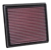 Picture of 33 Series Panel Red Air Filter (8.188" L x 7.75" W x 1.188" H)