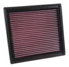 Picture of 33 Series Panel Red Air Filter (8.188" L x 7.75" W x 1.188" H)