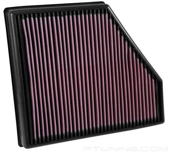 Picture of 33 Series Panel Red Air Filter (11.875" L x 10.25" W x 1.625" H)