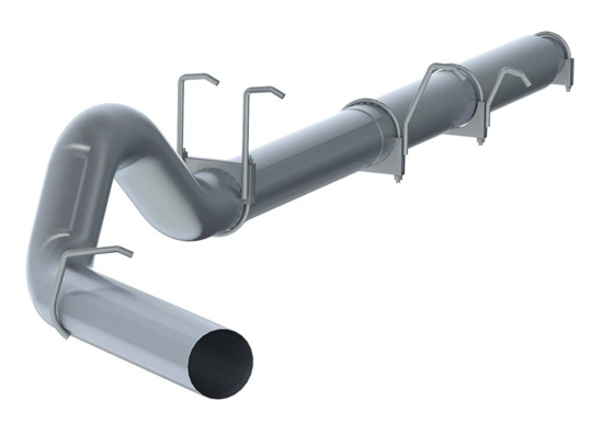 Picture of PLM Series Aluminized Steel Cat-Back Exhaust System with Single Side Exit