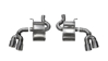 Picture of Xtreme 304 SS Axle-Back Exhaust System with Quad Rear Exit