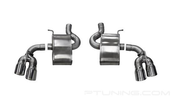 Picture of Xtreme 304 SS Axle-Back Exhaust System with Quad Rear Exit