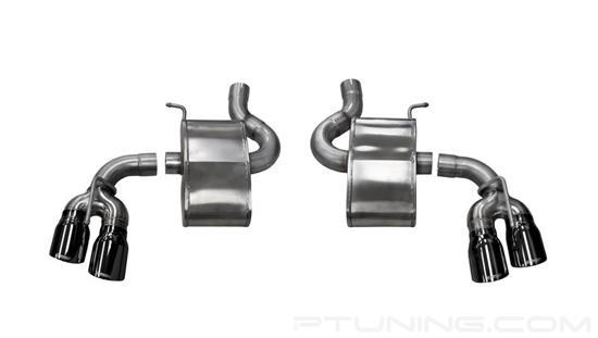 Picture of Xtreme 304 SS Axle-Back Exhaust System with Quad Rear Exit