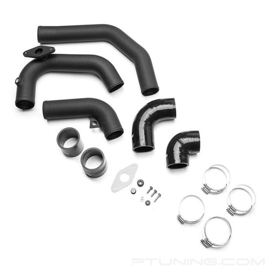 Picture of Front Mount Intercooler Piping Kit, Hot Side - Stealth Black