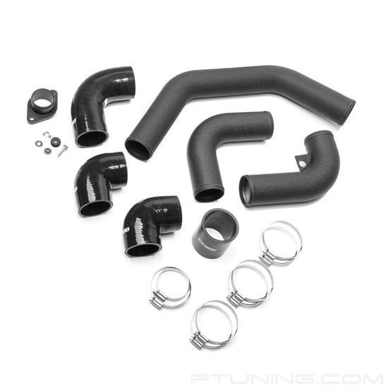 Picture of Front Mount Intercooler Piping Kit, Cold Side - Stealth Black