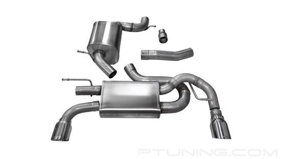 Picture of Touring 304 SS Cat-Back Exhaust System with Split Rear Exit