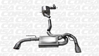 Picture of Touring 304 SS Cat-Back Exhaust System with Split Rear Exit