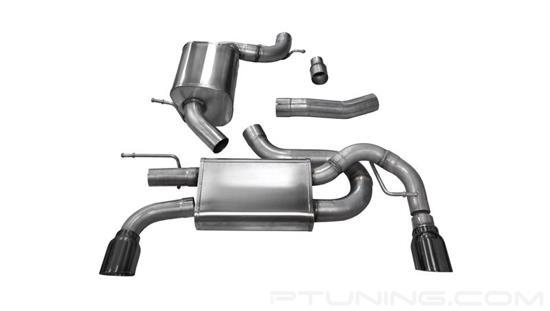 Picture of Touring 304 SS Cat-Back Exhaust System with Split Rear Exit
