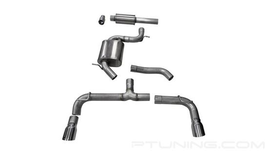 Picture of Sport 304 SS Cat-Back Exhaust System with Split Rear Exit