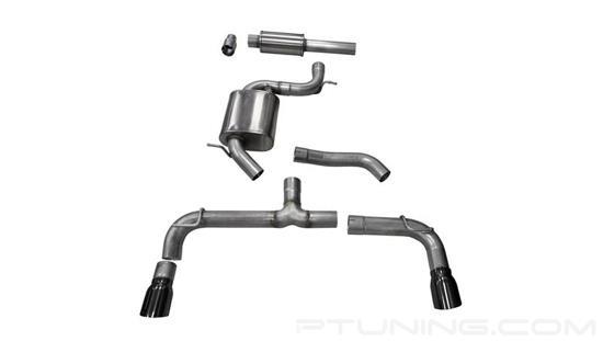 Picture of Sport 304 SS Cat-Back Exhaust System with Split Rear Exit
