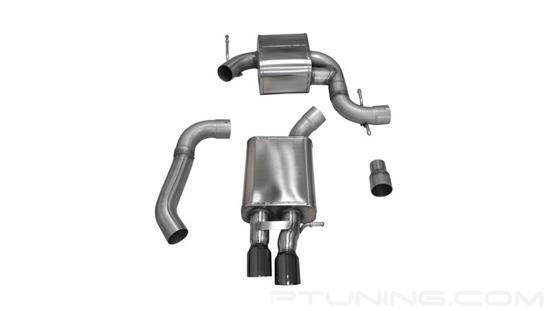 Picture of Touring 304 SS Cat-Back Exhaust System with Dual Rear Exit