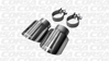 Picture of Pro-Series 304 SS Round Clamp-On Double-Wall Polished Exhaust Tip