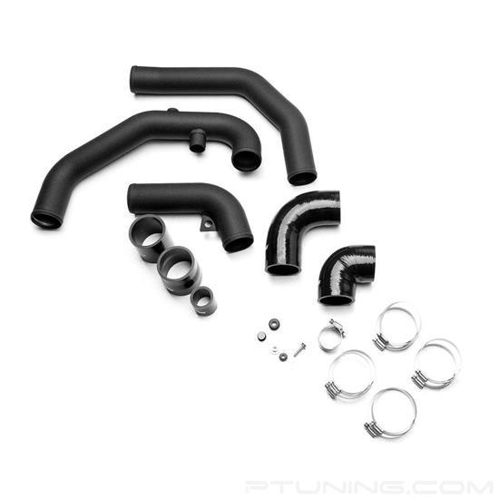 Picture of Front Mount Intercooler Piping Kit, Cold Side - Stealth Black