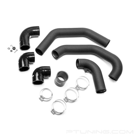 Picture of Front Mount Intercooler Piping Kit, Hot Side - Stealth Black